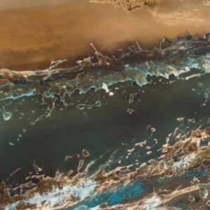 FRAGMENTO DEL UNIVERSO- PINTURA ABSTRACTA - CURSO