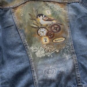 MASTER CLASS TEXTIL - CAMPERA VINTAGE -