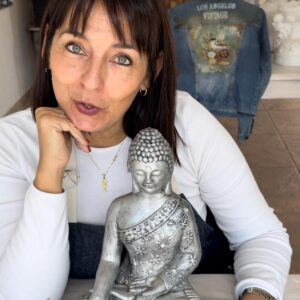 CURSO IMITACION METAL - FIGURA DE YESO