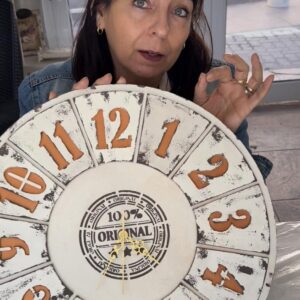 CURSO RELOJ VINTAGE INDUSTRIAL