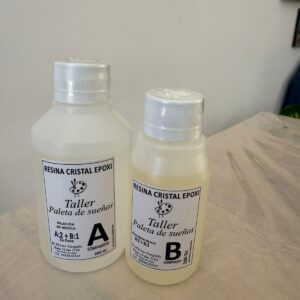 Resina Epóxica Taller Paleta de Sueños 300grs