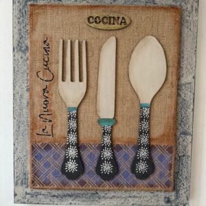 Cuadro Decorativo Cocina