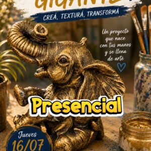 ADORNO DECORATIVO- ELEFANTE GIGANTE