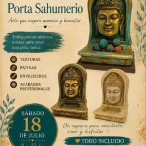 ADORNO DECORATIVO -  PORTA SAHUMERIO