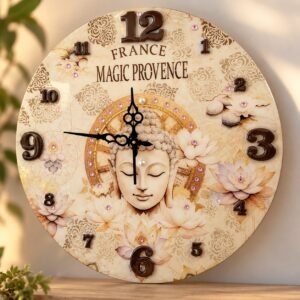 RELOJ DECORATIVO CON RESINA